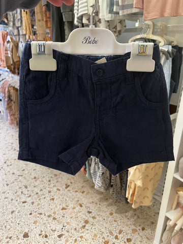 Harry Relaxed Shorts- Navy