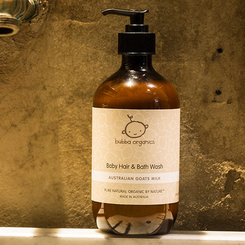 AUSTRALIAN GOATS MILK BABY HAIR & BATH WASH 500ML