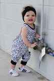 Printed Romper
