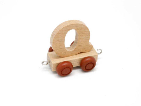 Q Carriage Alphabet Train