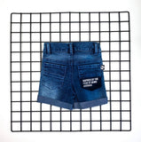 Boys Stitched Denim Shorts