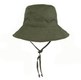 Boys Heritage Explorer Kids Reversible Sun Hat Oakley/ Olive SS21