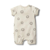 Sunshine Organic Boyleg Zipsuit
