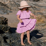 Mulberry Guaze Ruffle Skirt SS21
