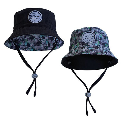 Bears and Beasties Reversible Bucket Hat