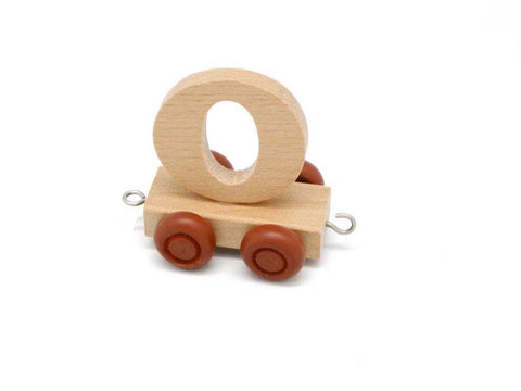 O Carriage Alphabet Train