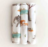 Safari Organic Wash Cloths - 3 Pack