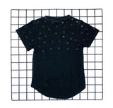 Stonewash Eyelet Tee