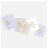 Baby Milestone Cards- Powder Blue