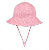 Girls Toddler Bucket Hat Spot Print SS21