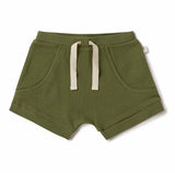 Olive Organic Shorts SS22