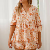 Petal Womens Frill Shorts SS21