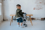Boys Stitched Denim Shorts