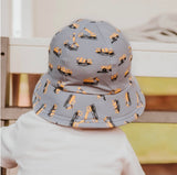 Boys Toddler Bucket Hat Machinery Print SS21