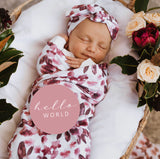 Fleur & Jewel Reversible Milestone Cards