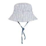 Boys Heritage Explorer Kids Reversible Sun Hat Sprig/ Steele SS21