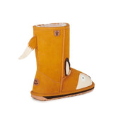 Kids Fox- Burnt Orange