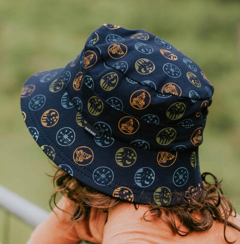Boys Kids Classic Bucket Sun Hat- Nomad SS22
