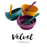 Velvet Winter Limited Edition Silicone Bowl & Spoon set