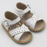 Madison Sandal- white