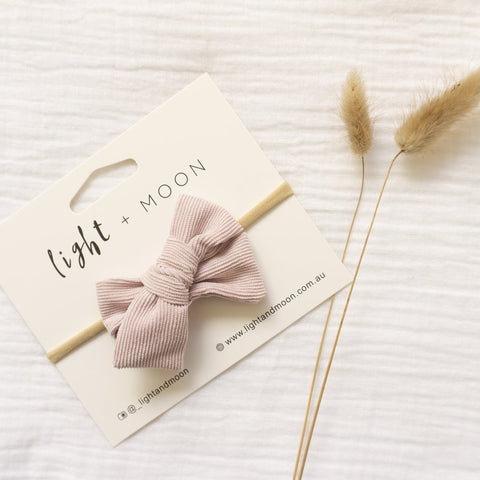 Lilac Luxe Corduroy Headband