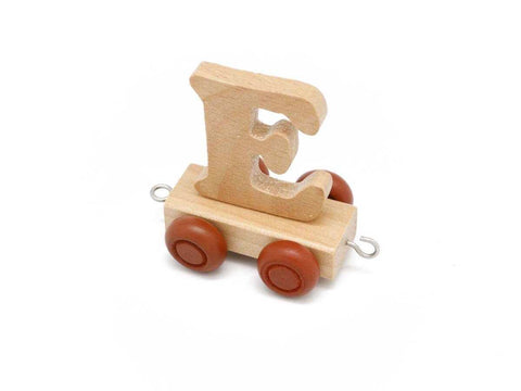 E Carriage Alphabet Train