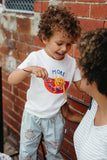 More Spaghetti Tee- white