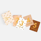 Baby Milestone Cards - Boho
