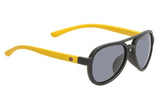 PKR776 MBL.SM Retro Matt Black Frame/ Smoke Lens