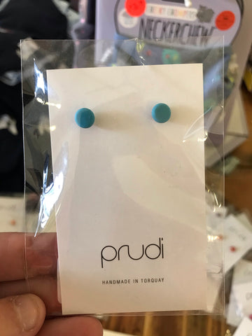 Light blue kids earrings 1 pack