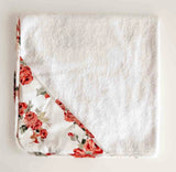 Rosebud Organic Hooded Baby Towel