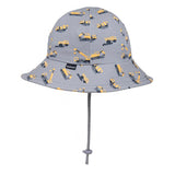 Boys Toddler Bucket Hat Machinery Print SS21