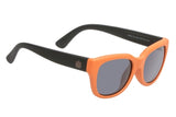 PKR715 O.SM Retro Orange Frame/ smoke lens