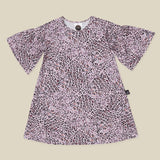 Leopardess Puff Dress SS21