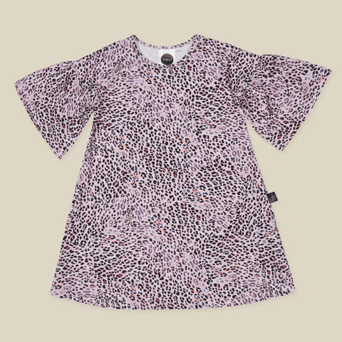 Leopardess Puff Dress SS21