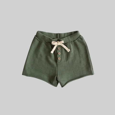 Moss Fleece Short
