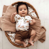 Chocolate Organic Shorts SS22