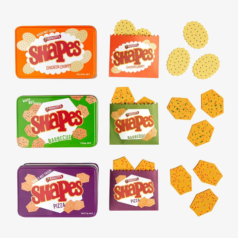 Iconic Toy- Arnott’s Shapes