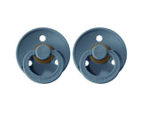 BIBS Colour- Size Two | Petrol 2pack