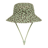 Boys Kids Bucket Hat Leopard Print SS21