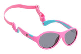 PKR 122 PINK FRAME/SMOKE LENS