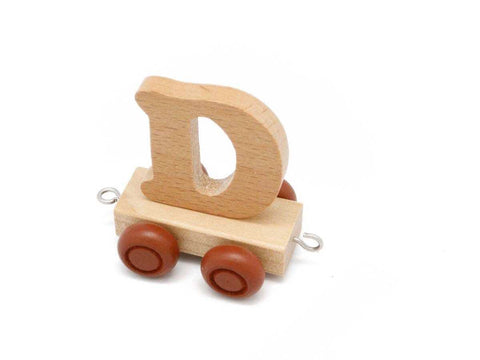 D Carriage Alphabet Train
