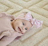 Blush Confetti Bow Knot Headband