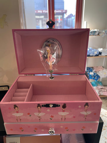 Darcey Ballerina Heirloom Music Box