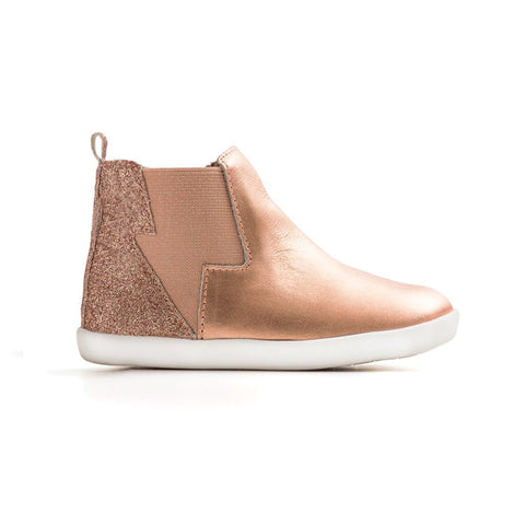 Electric Boot Rose Gold